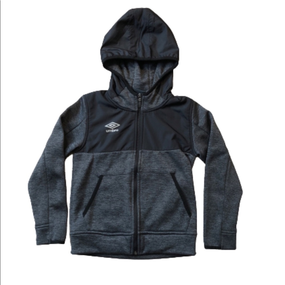 Boys Umbro zip-up hoodie